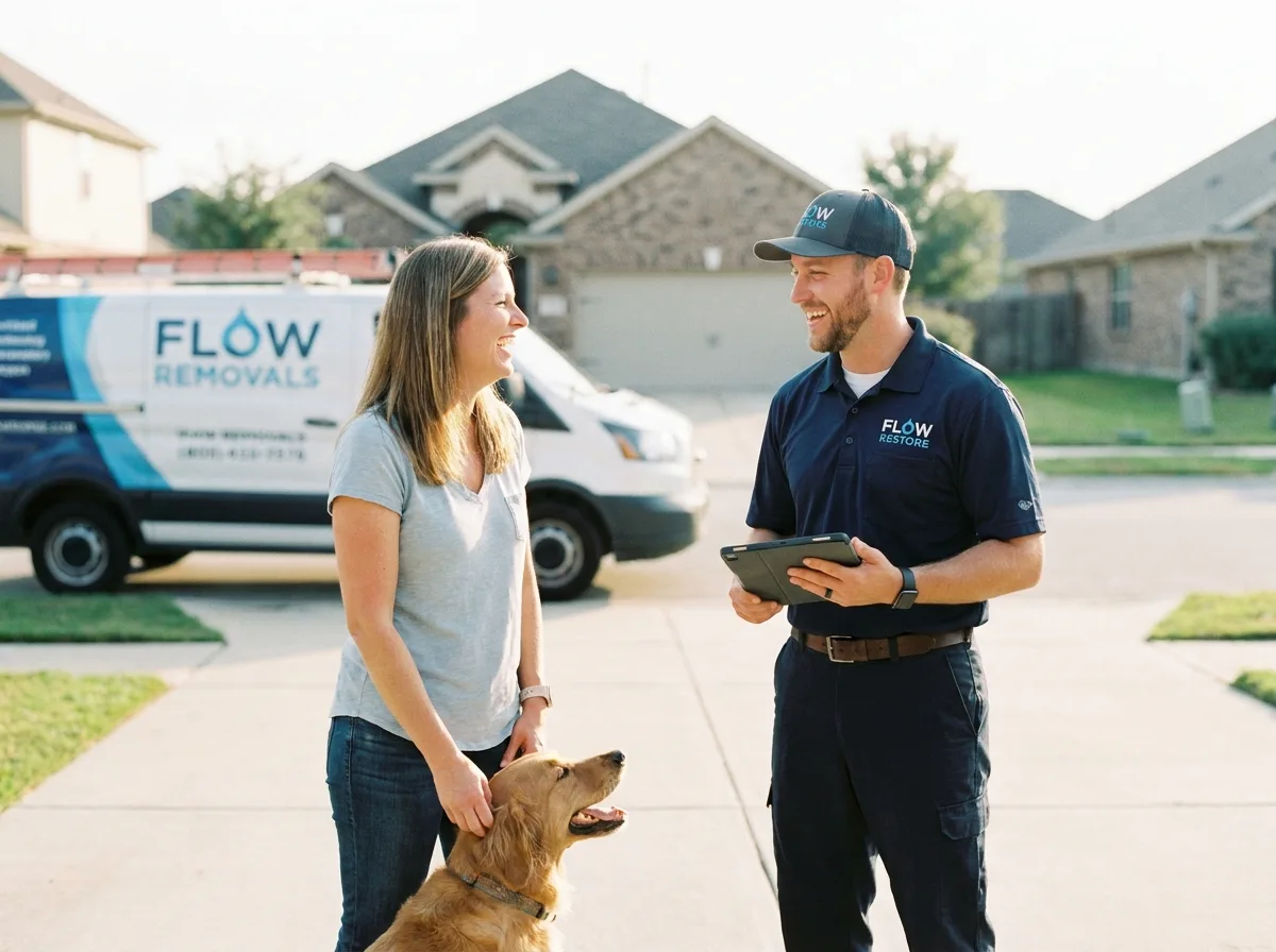 Water Removal Spotsylvania, VA FAQs