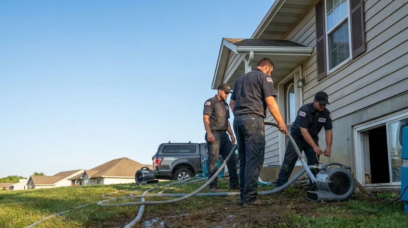 Water Removal in Spotsylvania, VA near me